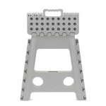 Marbueno Taburete Plegable Plastico Color Surtido 39x33,5x39 cm Jardin 10535