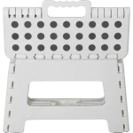 Marbueno Taburete Plegable Plastico Color Surtido 33x26,5x27 cm Jardin 10534