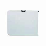 Marbueno Mesa Plegable Resina Blanco 180X74X74 cm Catering, Playa y Camping 10528