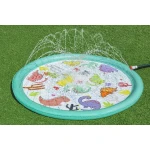 Bestway Aspersor Hinchable Dinosaurios D122 cm +2 Años Jardin 52698