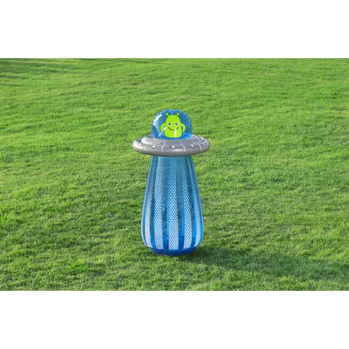 Bestway Aspersor/Punching Hinchable Ovni 61x119 cm +3 Años Jardin 52731