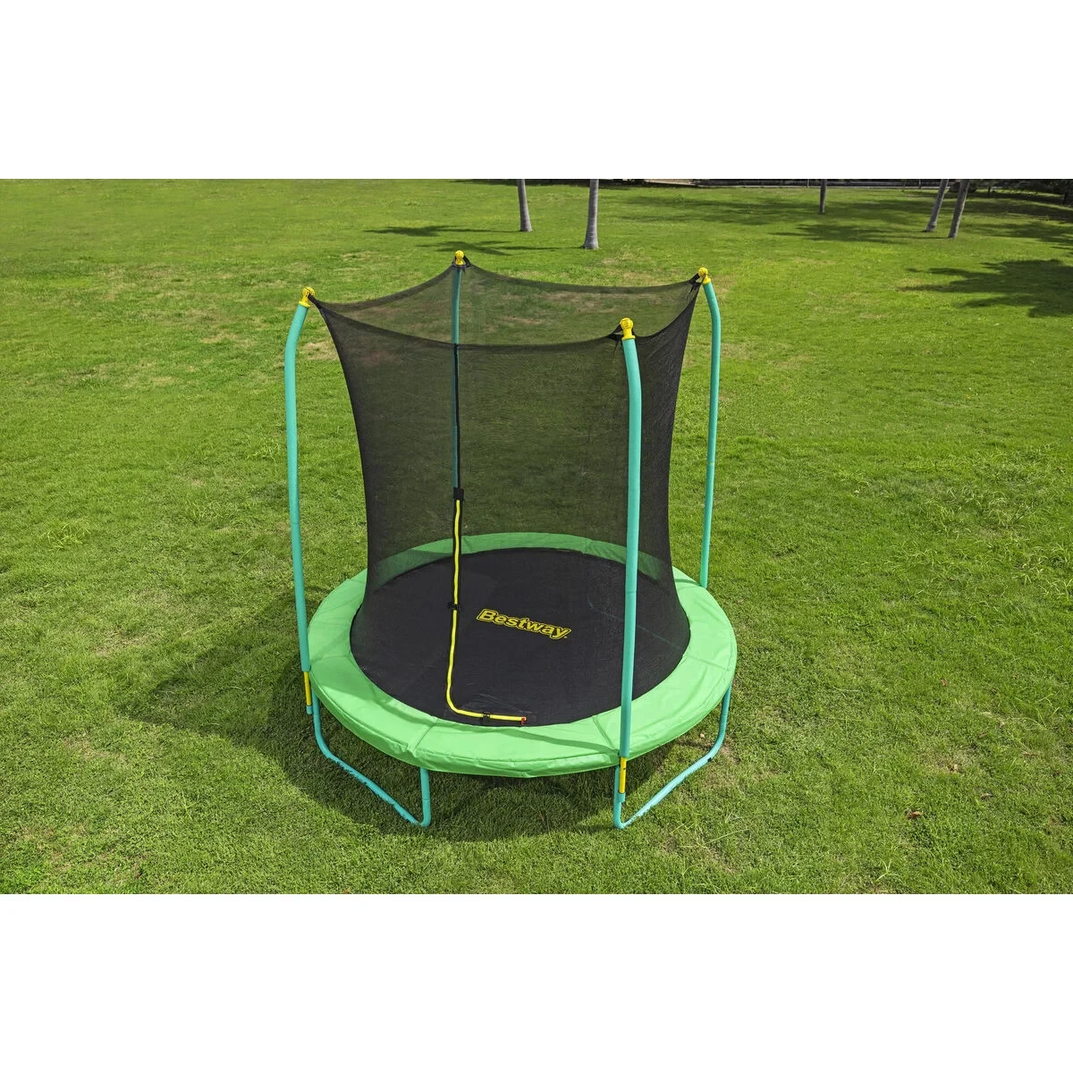 Bestway Cama de Saltar Infantil 244x220 cm +6 Años Jardin 59102