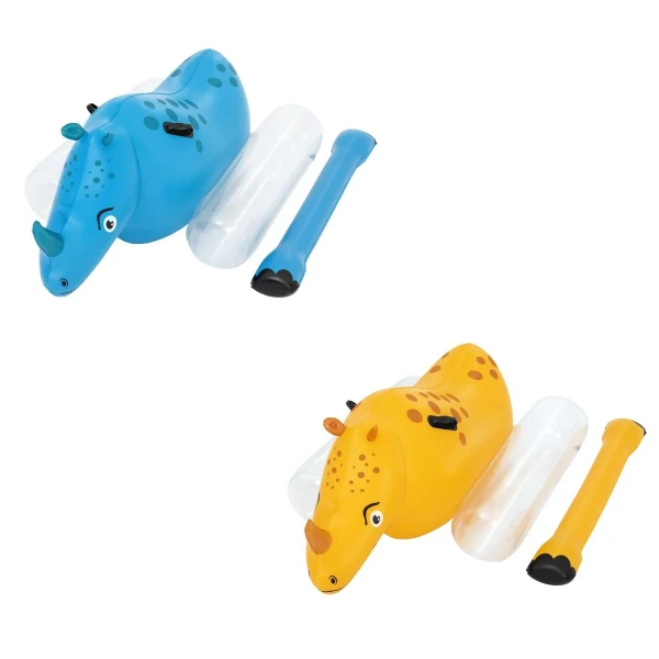 Bestway Juego Flotante Lucha de Rinocerontes 153x77 cm +3 Años Piscina 41522