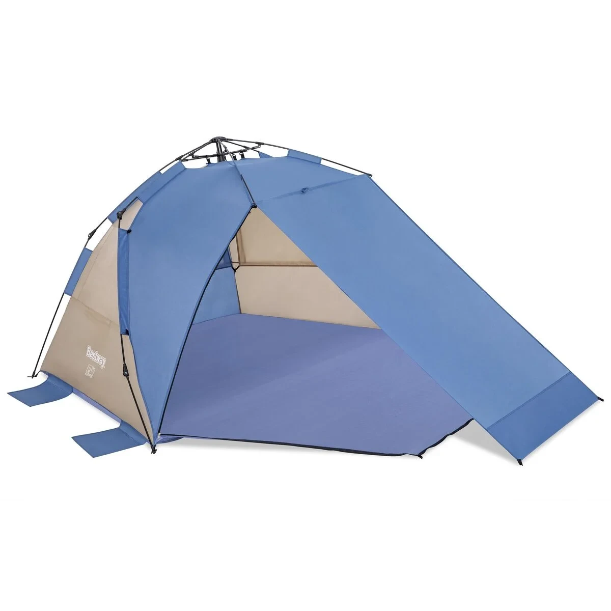 Bestway Tienda Polyester con Ventilacion y Avance 107/127x240x125 cm Camping y Playa 68144