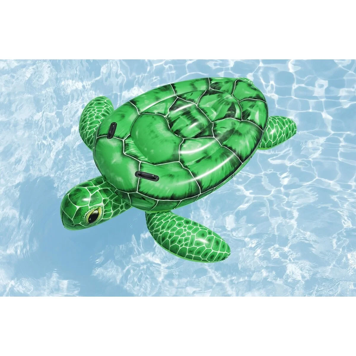Bestway Figura Hinchable Tortuga con Asas 150x145 cm +3 Años Playa y Piscina 41524