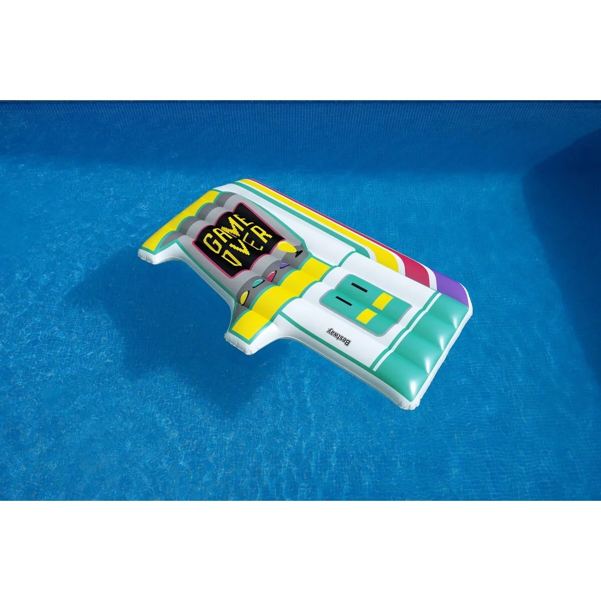 Bestway Colchoneta Hinchable Maquina Arcade 181x112 cm Playa y Piscina 43851