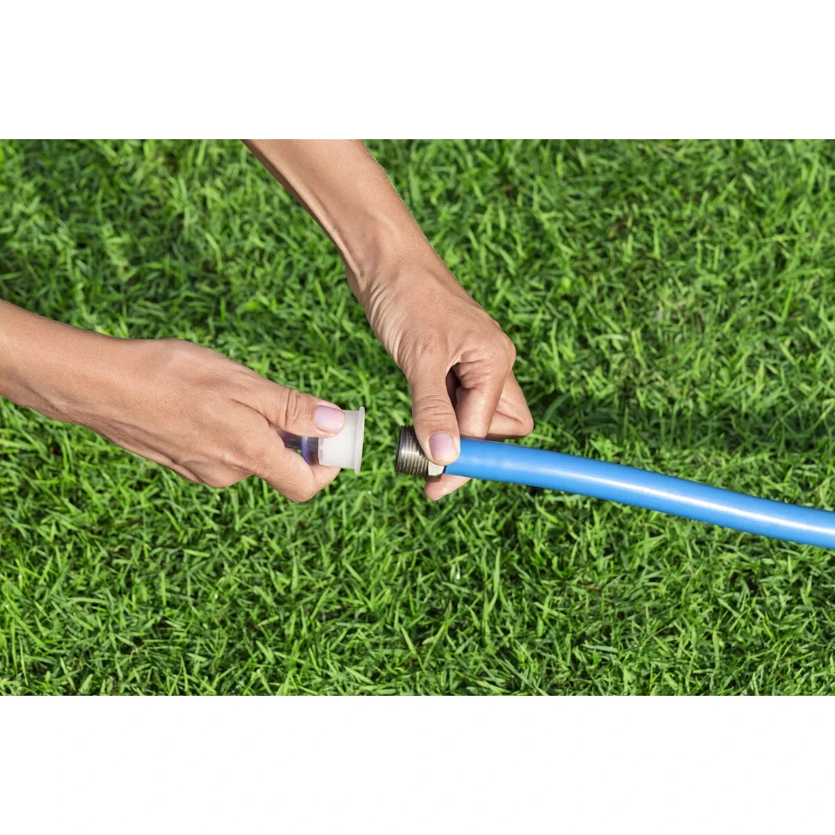 Bestway Piscina Parque Aquatico Hinchable 435x286x267cm + 5 Años Jardin 53478