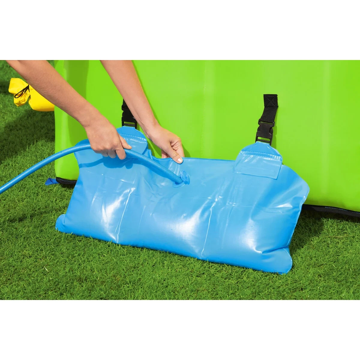 Bestway Piscina Parque Aquatico Hinchable 435x286x267cm + 5 Años Jardin 53478