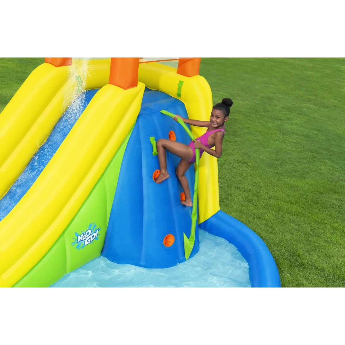 Bestway Piscina Parque Aquatico Hinchable 435x286x267cm + 5 Años Jardin 53478