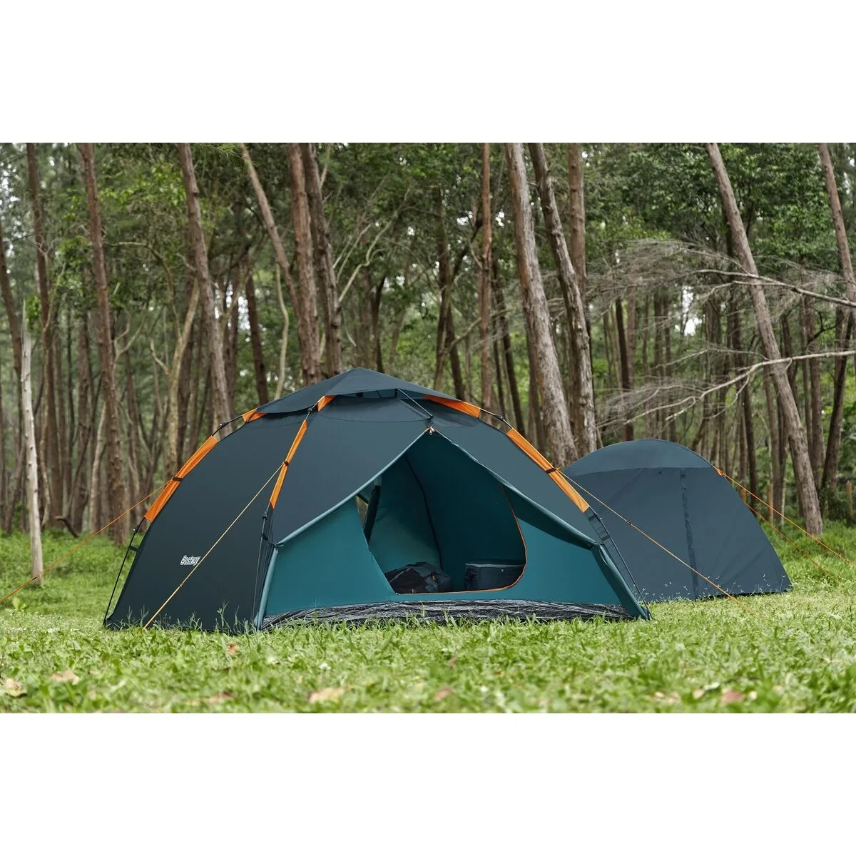 Bestway Tienda Polyester 2 Entradas 2 Salidas 70/210/70x240x138 cm Camping 68142