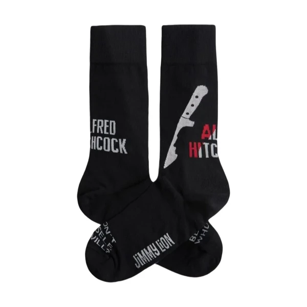 Calcetines Jimmy Lion Hitchcock Knife Negro 41-46