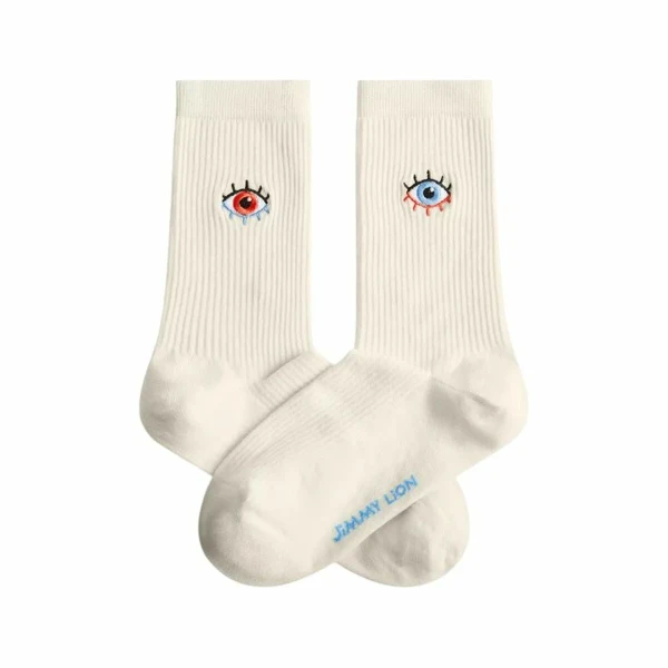 Calcetines Jimmy Lion Eyes Beige 36-41