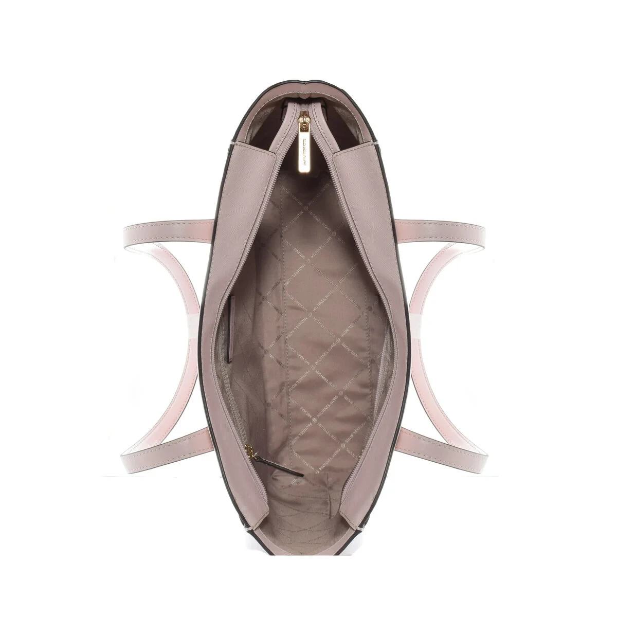 Bolso de Hombro Michael Kors Leida Rosa 33 X 30 X 12 CM