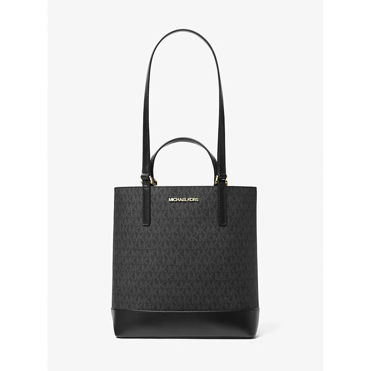 Bolso de Hombro Michael Kors Kelli Negro 30 x 27 x 9 cm