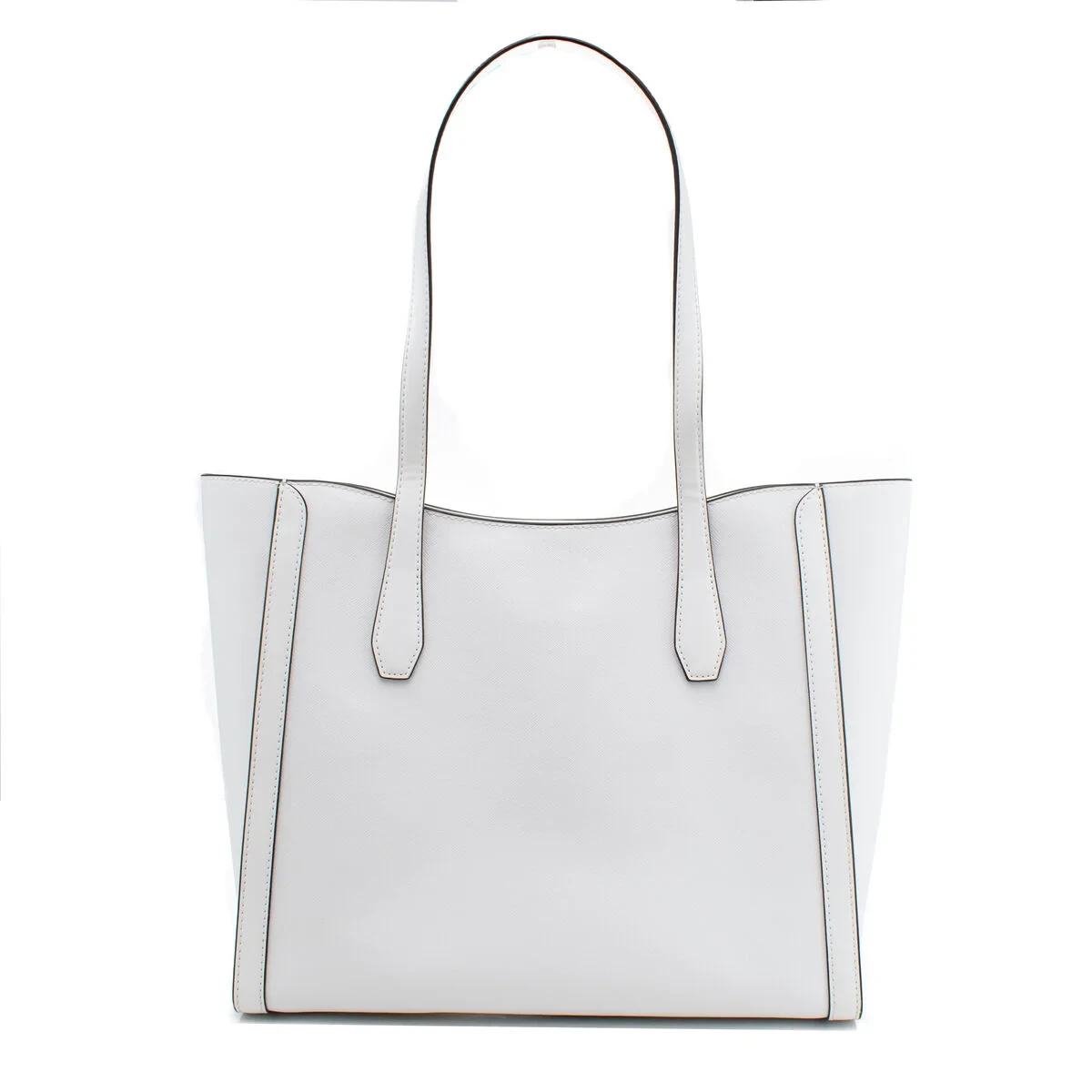 Bolso de Hombro Michael Kors Leida Blanco 34 x 29 x 12 cm