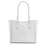Bolso de Hombro Michael Kors Leida Blanco 34 x 29 x 12 cm
