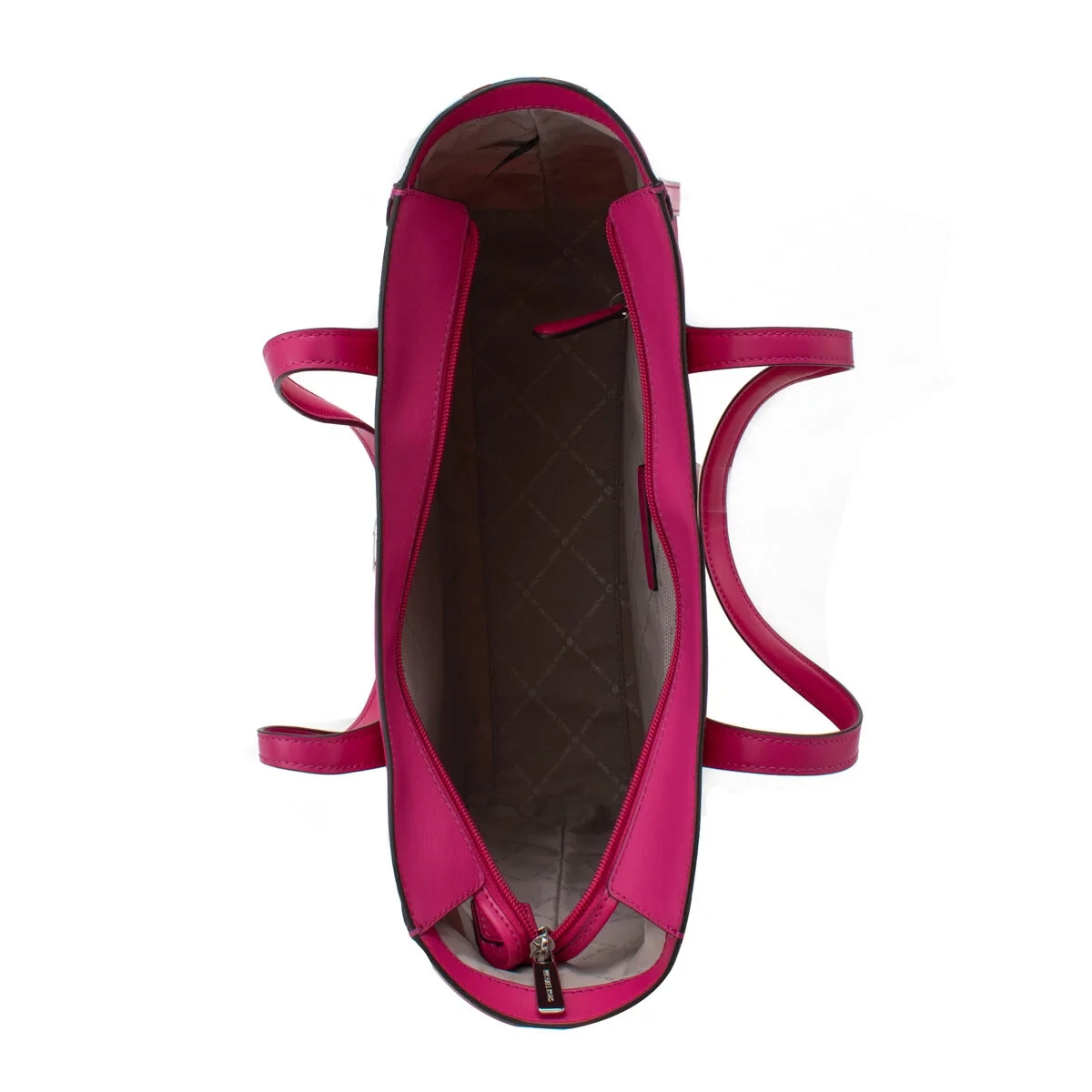 Bolso de Hombro Michael Kors Leida Rosa 34 x 29 x 12 cm