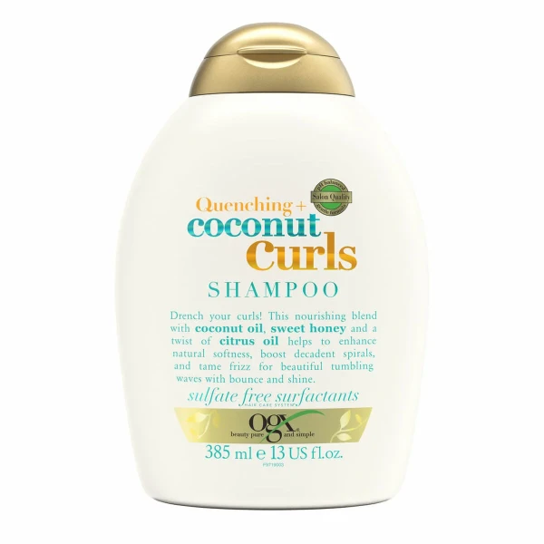 Champú para Pelo Rizado OGX COCONUT CURLS 385 ml