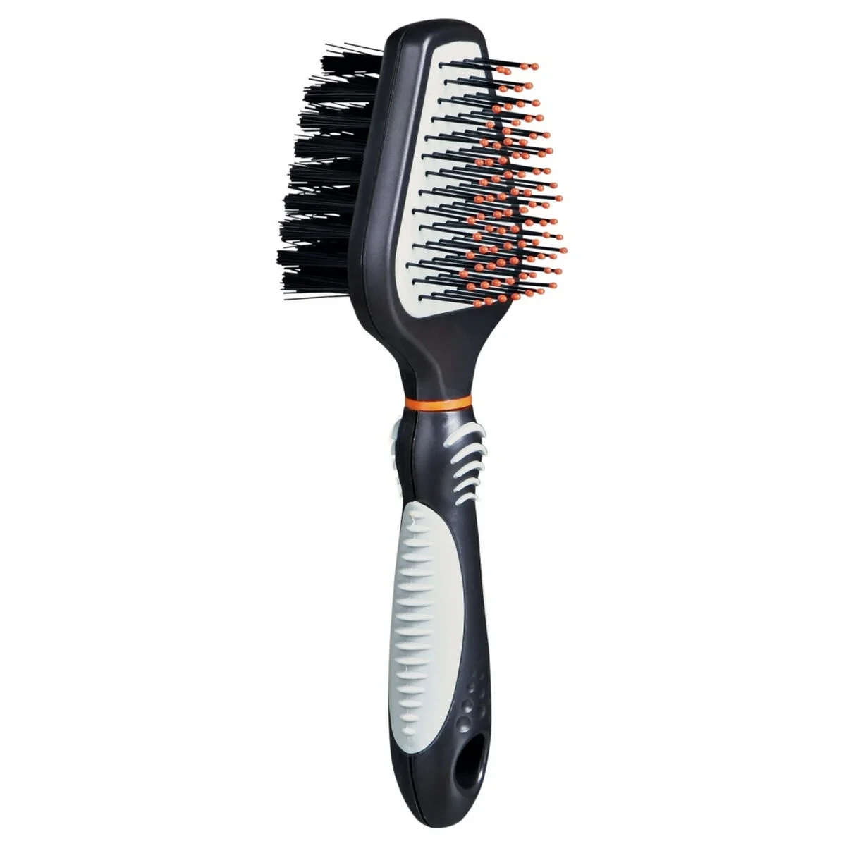 Cepillo para Perros Trixie 6 × 19 cm Negro Gris