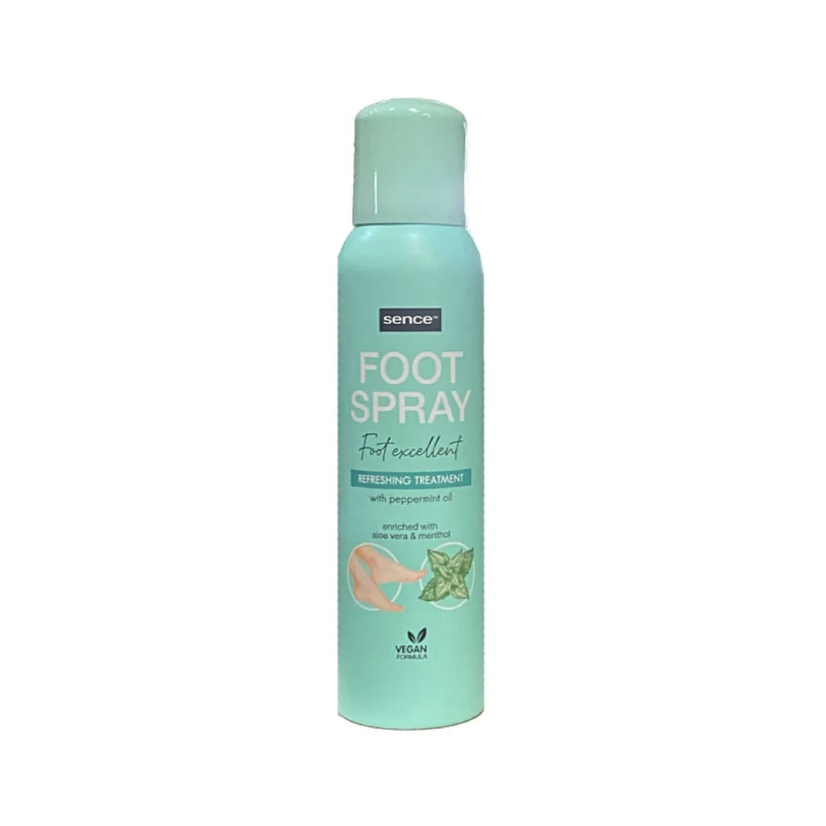 Desodorante en Spray para Pies Sence Menta 150 ml