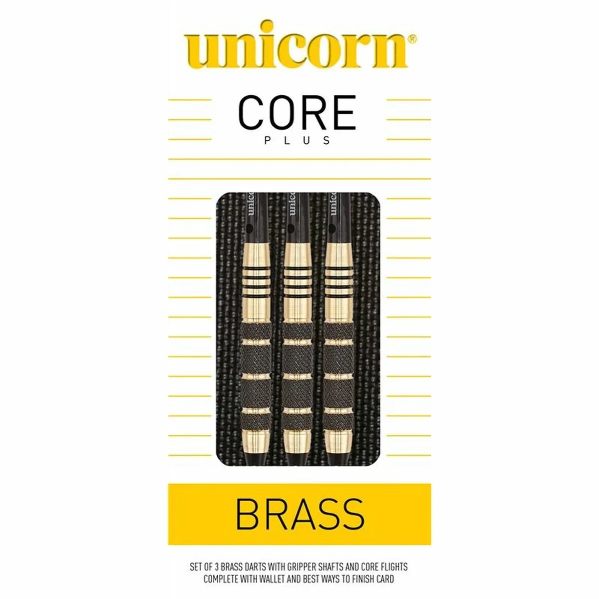 Dardos Atipick Core Plus 3 Unidades