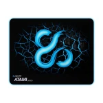 Alfombrilla de Ratón Newskill NS-MP-ATAMI-SL Negro