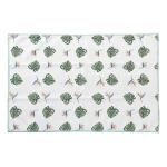 Paño de Cocina DKD Home Decor Gris Tropical 3 Piezas