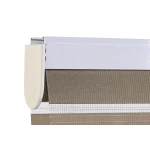 Estor Enrollable DKD Home Decor 120 x 190 cm Poliéster Aluminio