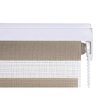 Estor Enrollable DKD Home Decor 120 x 190 cm Poliéster Aluminio