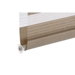 Estor Enrollable DKD Home Decor 120 x 190 cm Poliéster Aluminio