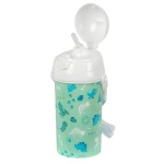 Botella de Agua Safta Dino Verde PVC 500 ml