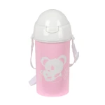 Botella de Agua Safta Koala Rosa PVC 500 ml