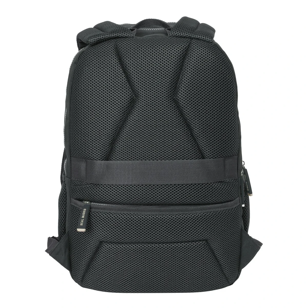 Mochila Escolar Real Madrid C.F. Gris 30 x 42 x 17 cm