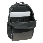 Mochila Escolar Real Madrid C.F. Gris 30 x 42 x 17 cm