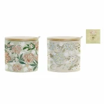 Azucarero DKD Home Decor Bambú Dolomita (7,5 x 7,5 x 7,5 cm)