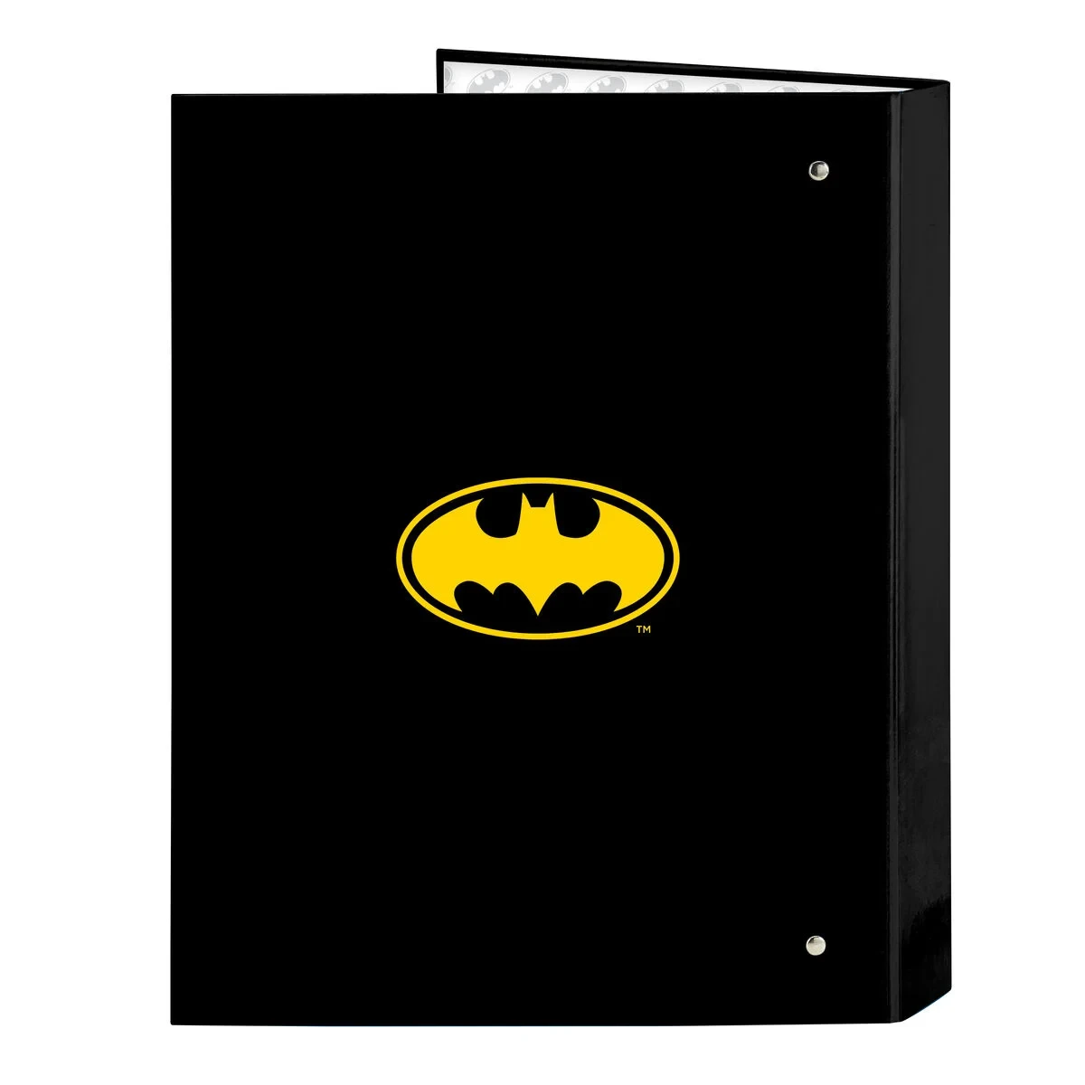 Carpeta de anillas Batman Game over Negro A4 26.5 x 33 x 4 cm
