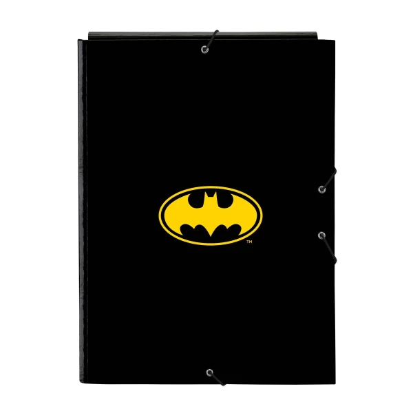 Carpeta de anillas Batman Game over Negro A4 26 x 33.5 x 2.5 cm