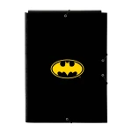 Carpeta de anillas Batman Game over Negro A4 26 x 33.5 x 2.5 cm