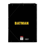 Carpeta de anillas Batman Game over Negro A4 26 x 33.5 x 2.5 cm