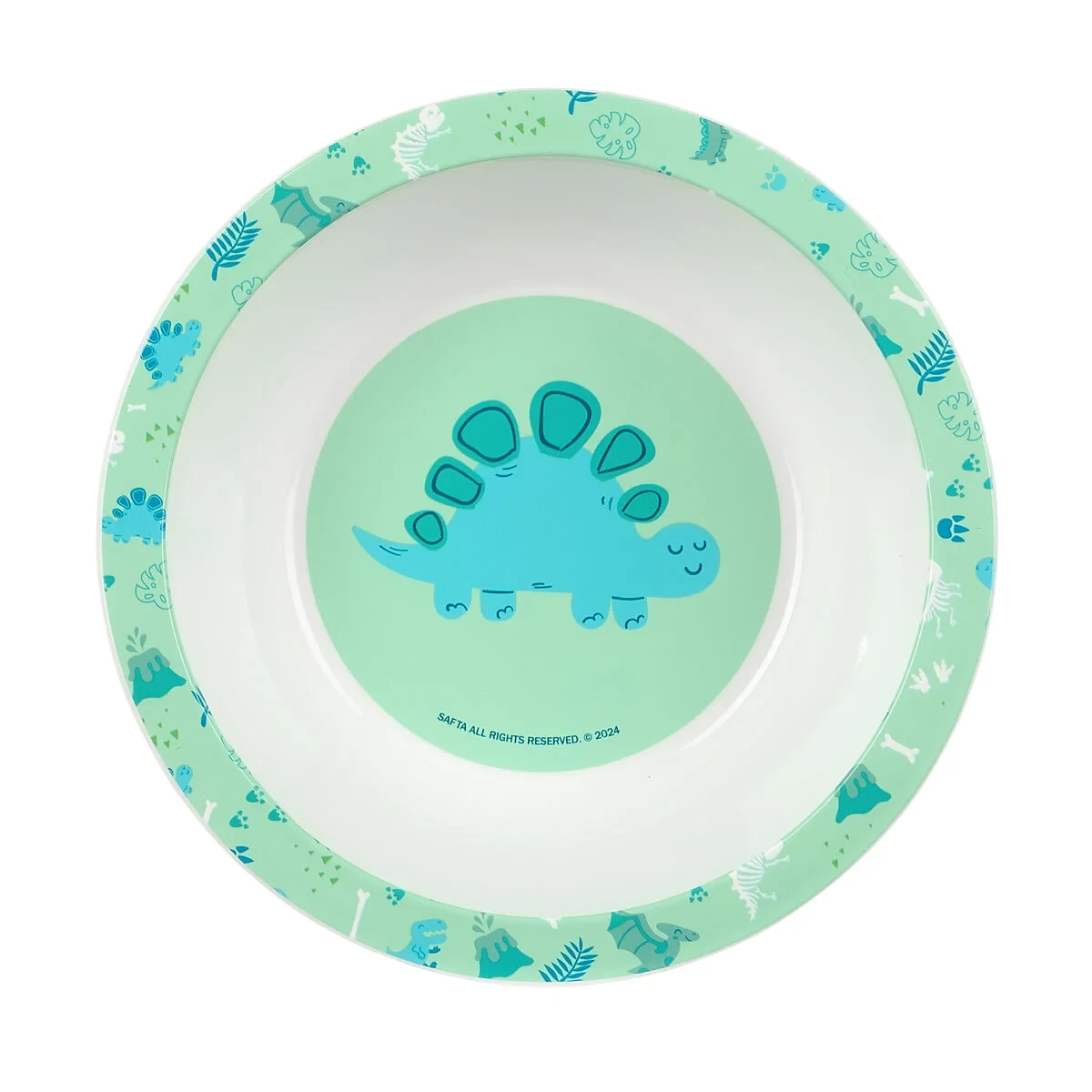 Set de vajilla infantil Safta Dino Poliéster 26 x 26 x 9 cm