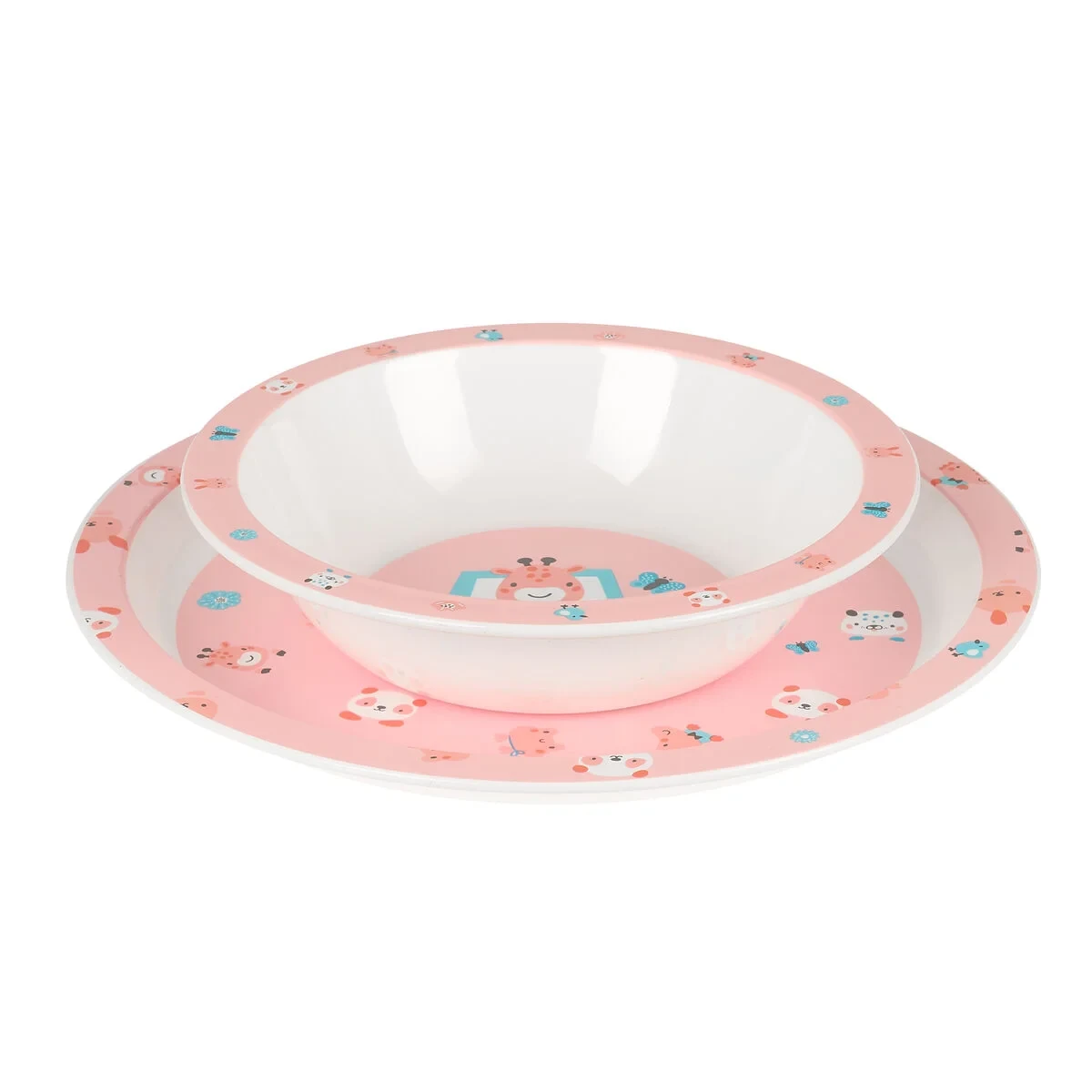 Set de vajilla infantil Safta Jirafa Poliéster 26 x 26 x 9 cm