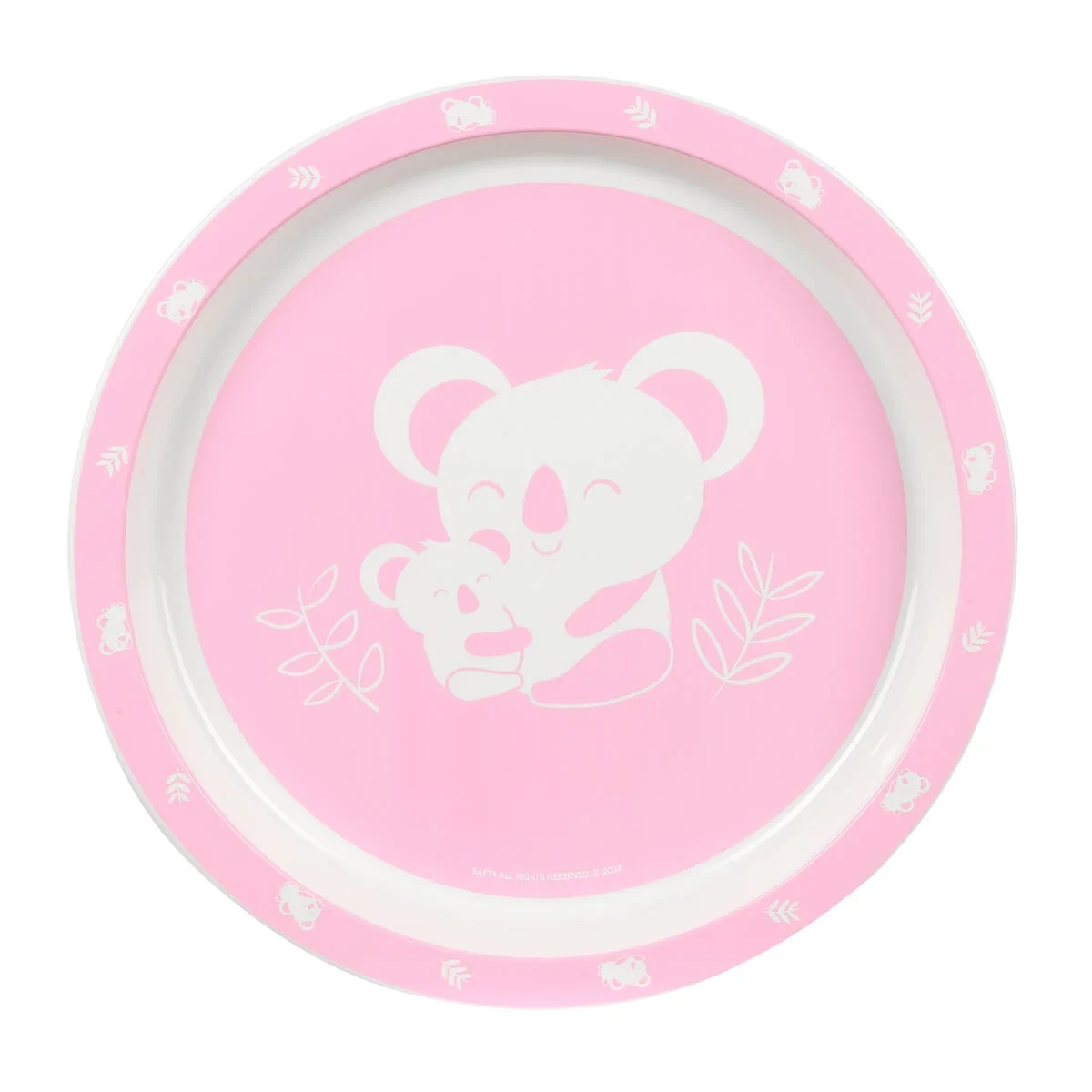 Set de vajilla infantil Safta Koala Poliéster 26 x 26 x 9 cm