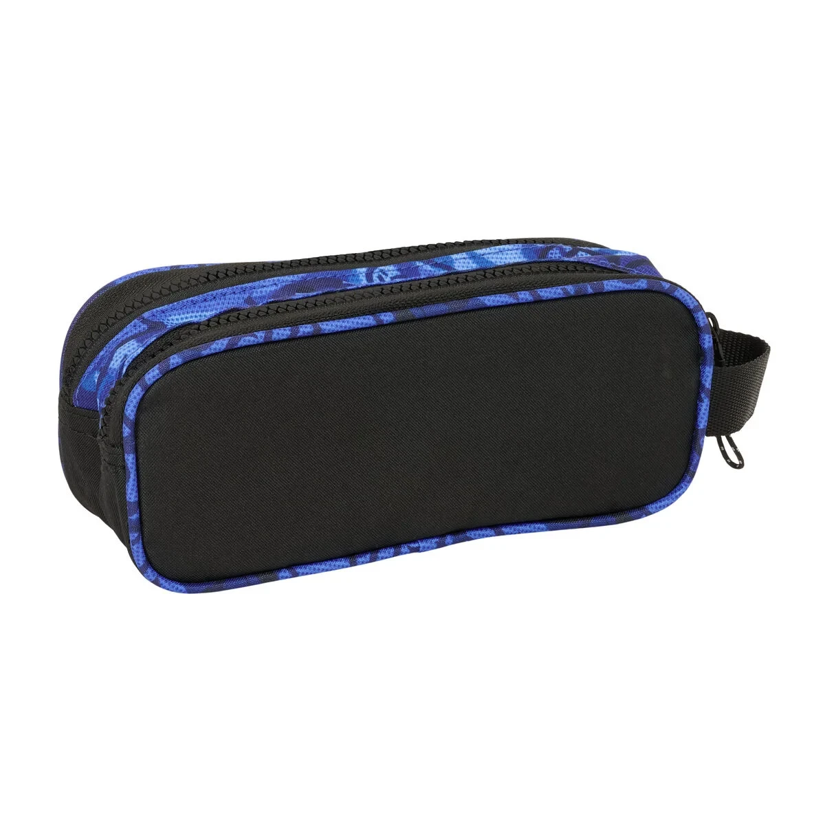 Portatodo Doble El Niño Roller Azul Negro 21 x 8 x 6 cm
