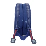 Portatodo Doble Harry Potter Captain Azul marino 21 x 8 x 6 cm