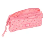 Portatodo Triple Moos Passion Multicolor 22 x 12 x 3 cm