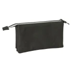 Portatodo Triple Eckō Unltd. Worldwide Negro 22 x 12 x 3 cm