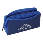 Portatodo Triple Kappa Rain Azul marino 22 x 12 x 3 cm