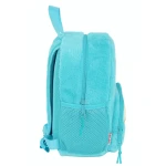 Mochila Infantil Frozen Turquesa 22 x 27 x 10 cm