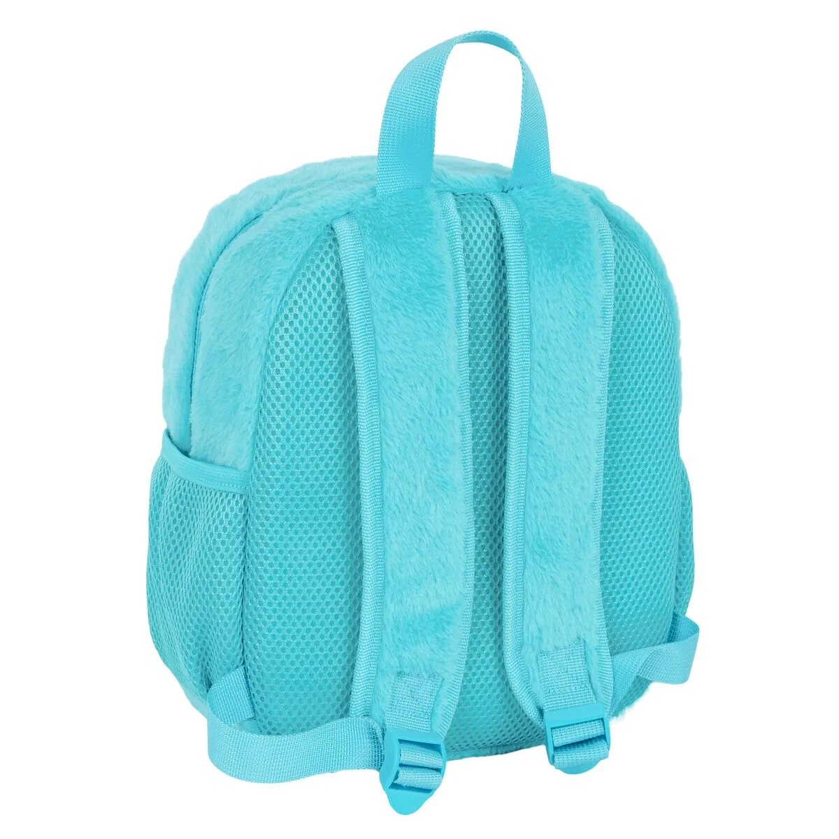 Mochila Infantil Frozen Turquesa 22 x 27 x 10 cm