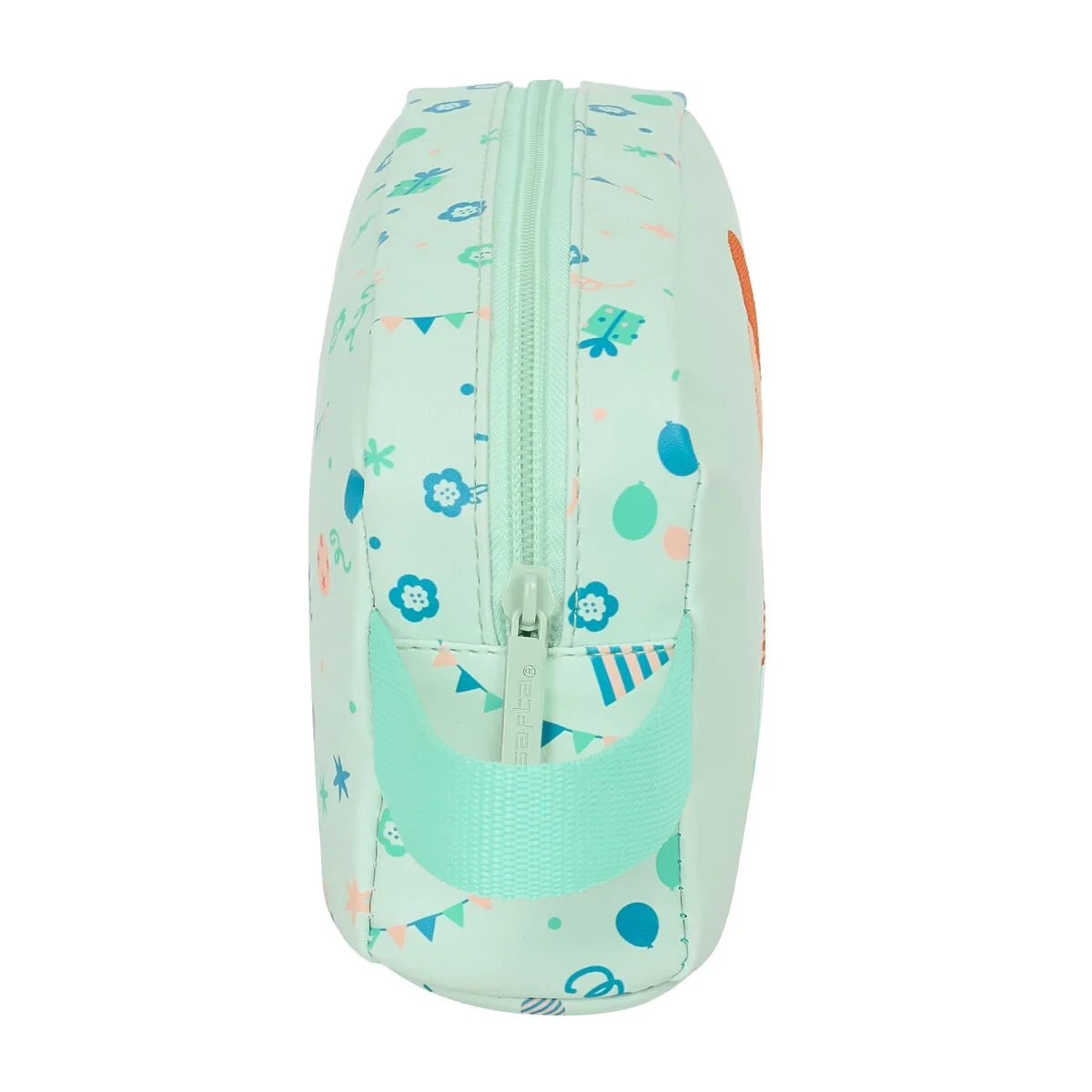 Portameriendas Térmico Safta Fiesta Verde 21,5 x 12 x 6,5 cm